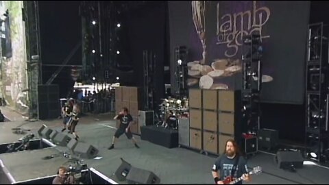 Walk With Me In Hell - Lamb of God (Live)