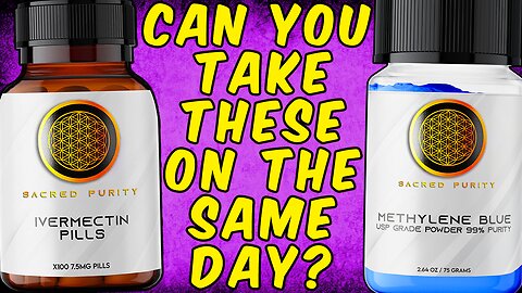 Can You Take Ivermectin And Mega Doses Of Iodine On The Same Day?