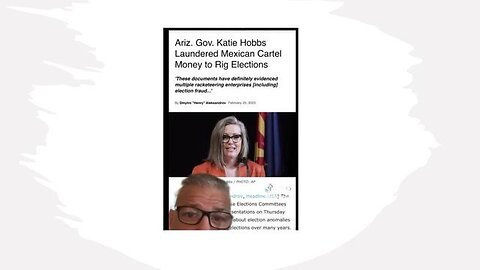 "SINALOA CARTEL MONEY LAUNDERING" ARIZONA ELECTIONS - [ 3:22-CV-00912 (HUMAN TRAFFICKING) ]