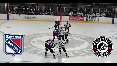 St Paul Bantam A vs Roseville Scrimmage Nov 24 2022