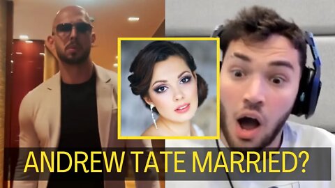 Andrew Tate "Will You Ever Get Married" @Adin Ross Shocked At Tate's Response | Watch Till The End