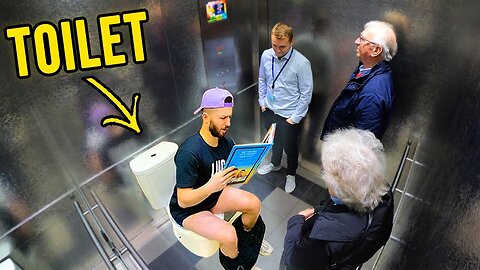 TOP FUNNY ELEVATOR PRANKS!!🤣🤣