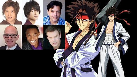 Anime Voice Comparison- Sanosuke Sagara (Rurouni Kenshin)