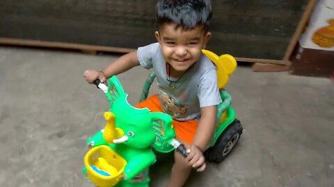 Toys Kids Bike Play with Prathvi rajput | Kids Play With Toys Bike with Prathvi rajput new Bike