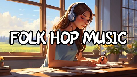 Chill Beats Radio - Relaxing Folk & Hip Hop Study Music / Lofi Beats to Work/Relax/Code To