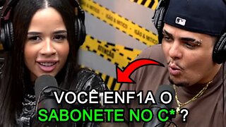 MENTIRA QUE O IGÃO METEU ESSA? (LAURA BRITO - Podpah #406) FlowPah Cortes