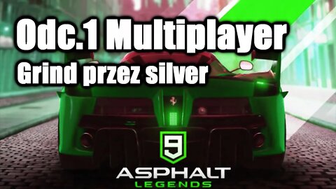 Asphalt 9 odc 1 Multiplayer Grind przez silver