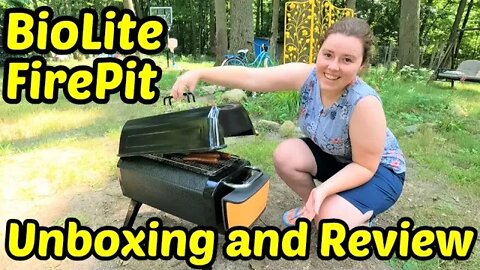 BioLite FirePit – Unboxing and Review – Awesome!