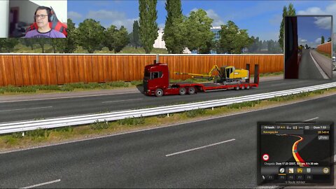 EURO TRUCK SIMULATOR 2 #16 O DESCALABRO DAS MULTAS CONTINUA A POLICIA NÃO ME DESLARGA