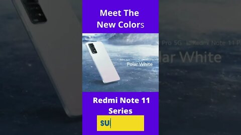 Redmi Note 11 Series | #shorts video