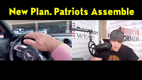 Juan O Savin 01.14.23 > New Plan. Patriots Assemble with Nino.