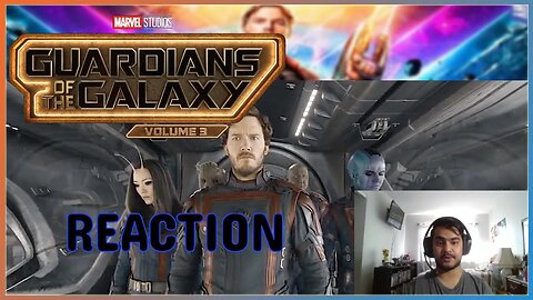 🧑‍🚀Guardians of the Galaxy Volume 3! Reaction🚀🦝