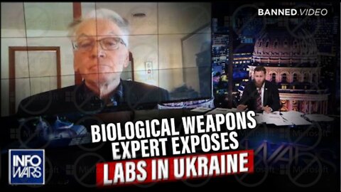 Biological Weapons Expert Exposes Labs In Ukraine And China Run By U.S. Government