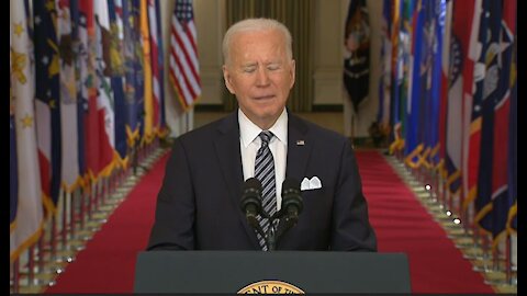 Lawmakers Respond To Biden's Speech: You Clearly Don't Grasp The Concept Of Independence