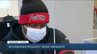 Milwaukee businesses call for mandate requiring masks to be worn