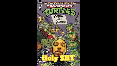 TMNT Crossover Comic