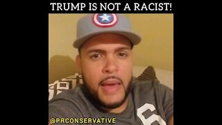 Trump Is not a racist and this Latino would know