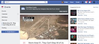 Storm Area 51 trending online