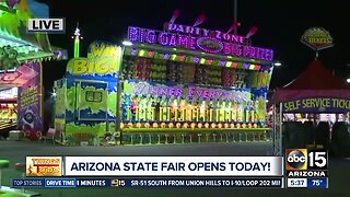 2019 Arizona State Fair opens Friday