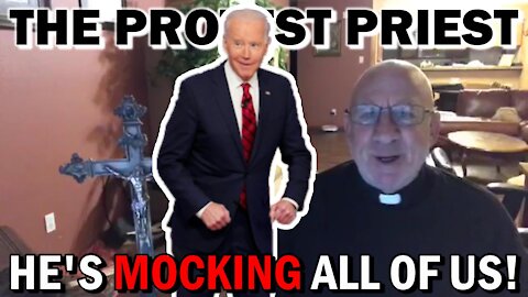 He's Mocking Us! | Fr. Imbarrato Live - Thu, Jan. 21, 2021