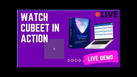 Cubeet Live Demo 2021 |Watch cubeet live in action