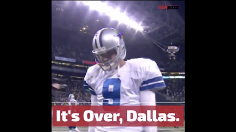 It's Over, Dallas. "America's Team" is Now the New England Patriots