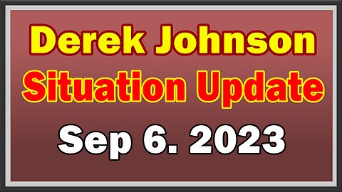 Derek Johnson Situation Update Sep 6: "Feel Bad For So Many Americans"