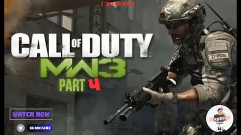 Call of Duty: Modern Warfare 3 - Walkthrough - Part 4 [Mission 4: Turbulence] || MayDish Gamer