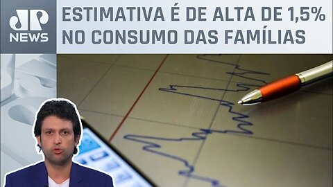 Ipea eleva projeção do PIB de 2023 de 1,4% para 2,2%; Alan Ghani explica