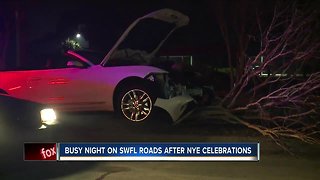 Crews clean up trash after New Year's bash in downtown Fort Myers