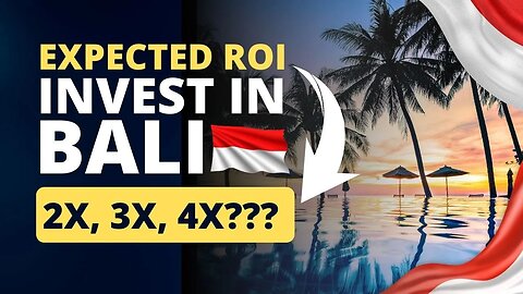 Bali Investments Can Double & Triple in the Next 5 Years!!!!