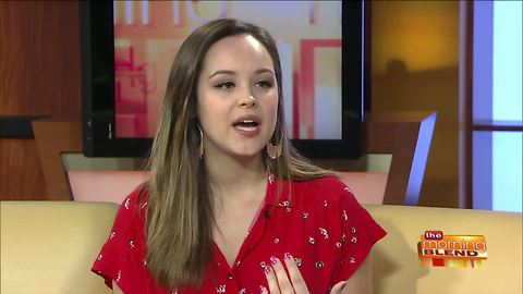 Actress and Singer Hayley Orrantia Chats and Performs!