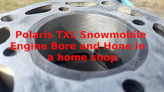 TXL Part 2 Bore and Hone in a home shop