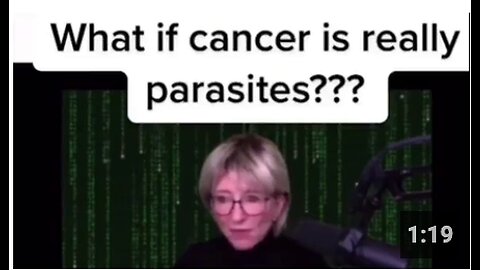 Doctors Around The World Showing Cancer Is Intracellular Parasites