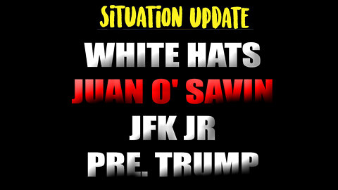 Kerry Cassidy Situation Update: White Hats, Juan O' Savin, Jfk Jr, Trump