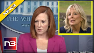 After Jill Biden’s Abusive Staffer Resigned, Jen Psaki Ducking Central Question