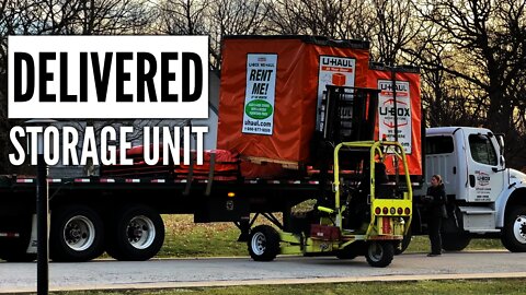 Cheapest Delivered Storage Unit Box - UHaul U-Box Review