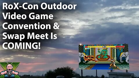 It's Coming! Outdoor Convention And Swap Meet! Smash & Mario Kart Tournaments! RoX-Con is Coming!