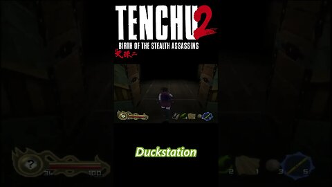 Ayame | Tenchu 2: Birth of The Stealth Assassins #duckstation #shortvideo #shorts #shortsvideo