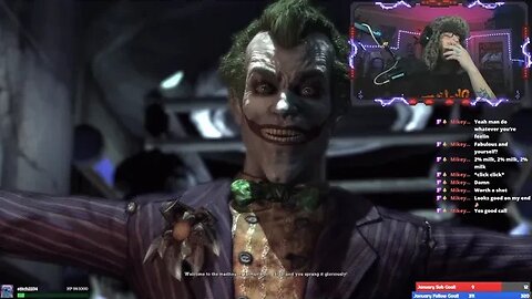 That's it! I'm becoming Batman! Why you ask? SILENCE!- Batman: Arkham Asylum - Part 1