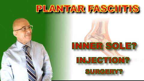 Why Plantar Fasciitis Treatments Fail