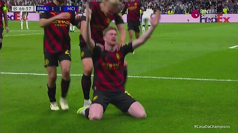 gol de Kevin De Bruyne hoy