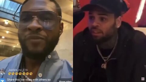 Chris brown gives usher a beat down beef started because of teyana taylor