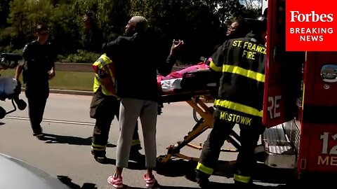 BREAKING: Tim Walz Motorcade Involved In Car Accident As He Heads To Rally In Milwaukee, Wisconsin