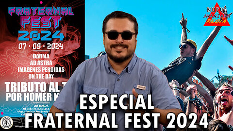 Especial Fraternal Fest 2024 | Nueva Avanzada Regia 🎵