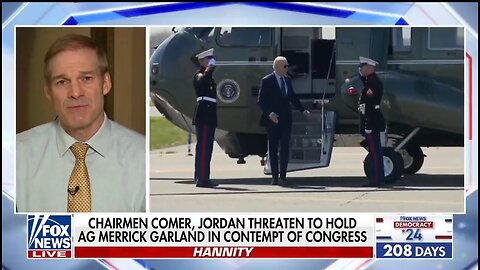 Rep Jim Jordan: We Have The Biden Motive