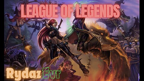 League of legends | Gameplay | Live