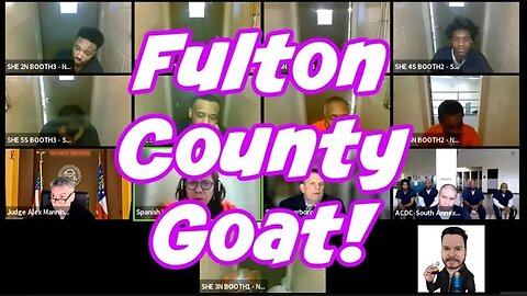 I Can't Stay Out Of Fulton County!