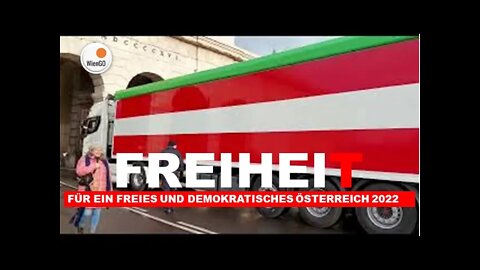 WienGO WIEN DEMO +++AUSTRIA FREEDOM CONVOY+++VIENNA 11.2.22 (3)