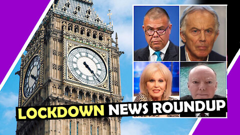 Lockdown News Roundup NEW YEAR GONGS / Hugo Talks #lockdown